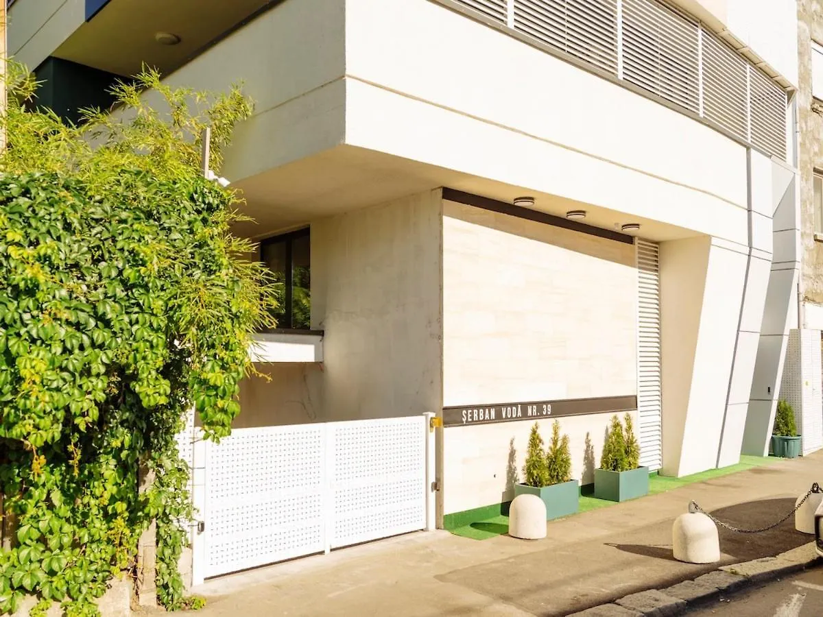 Central 22 Apartment - New Building & Parking Bucareste
